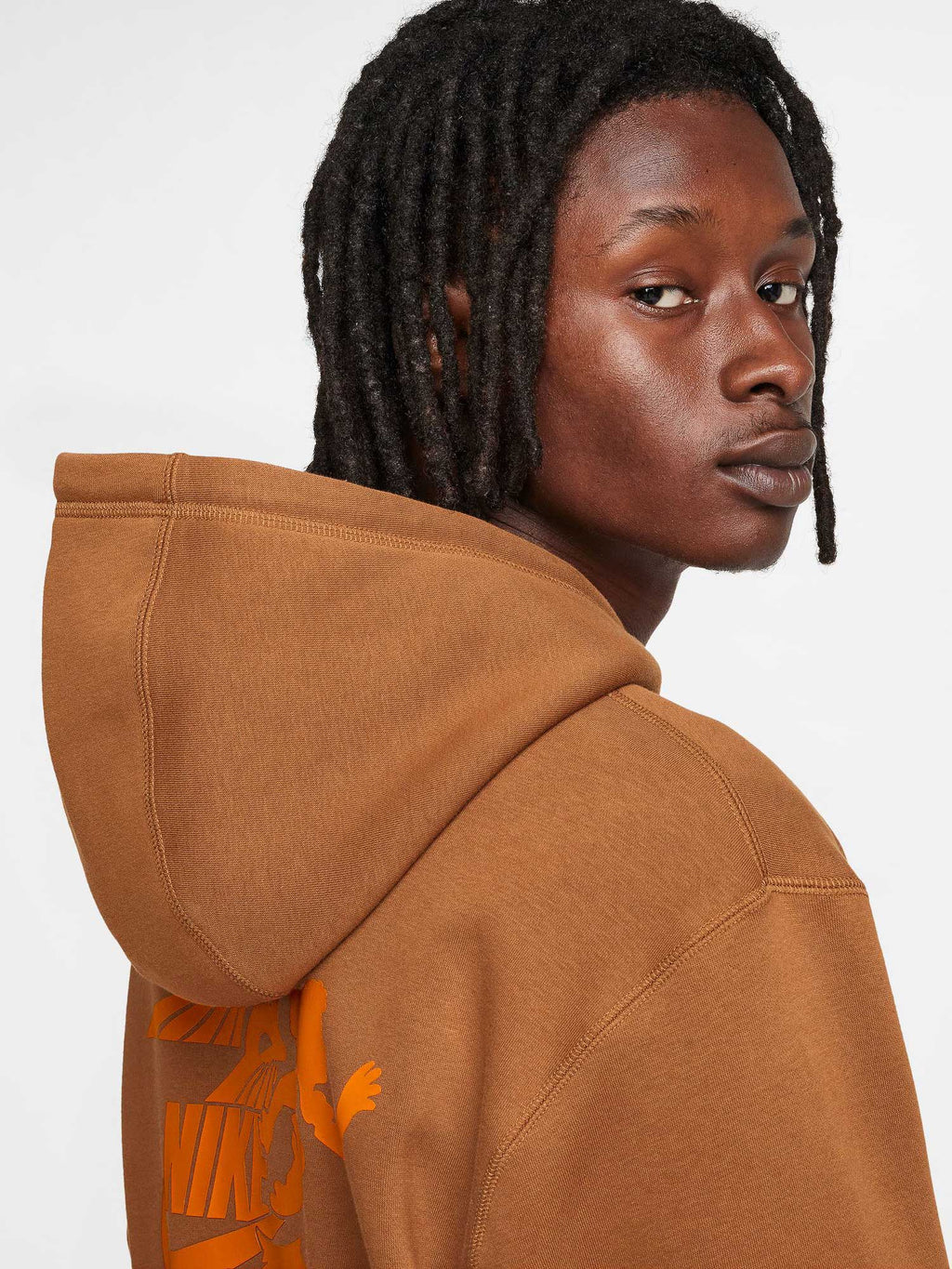 NIKE Суитшърт M NK CLUB BB PO HOODIE NVLTY