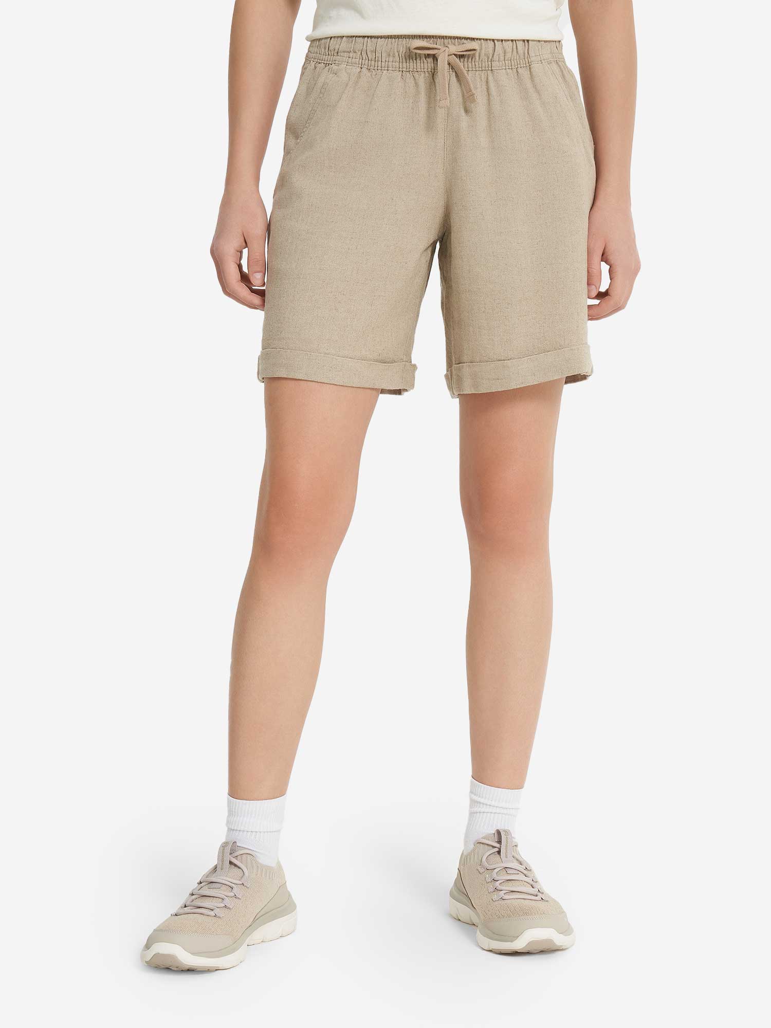 OUTVENTURE Къси панталони Womens Linen Shorts
