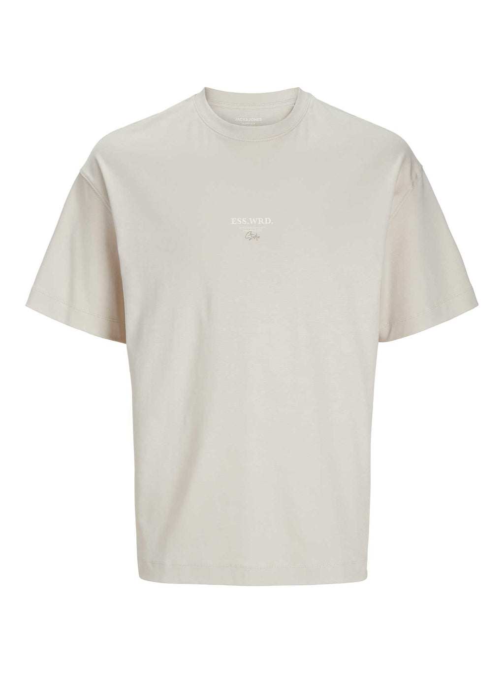 JACK & JONES Тениска JJEURBAN EDGE STUDIO TEE SS O-NECK NOOS