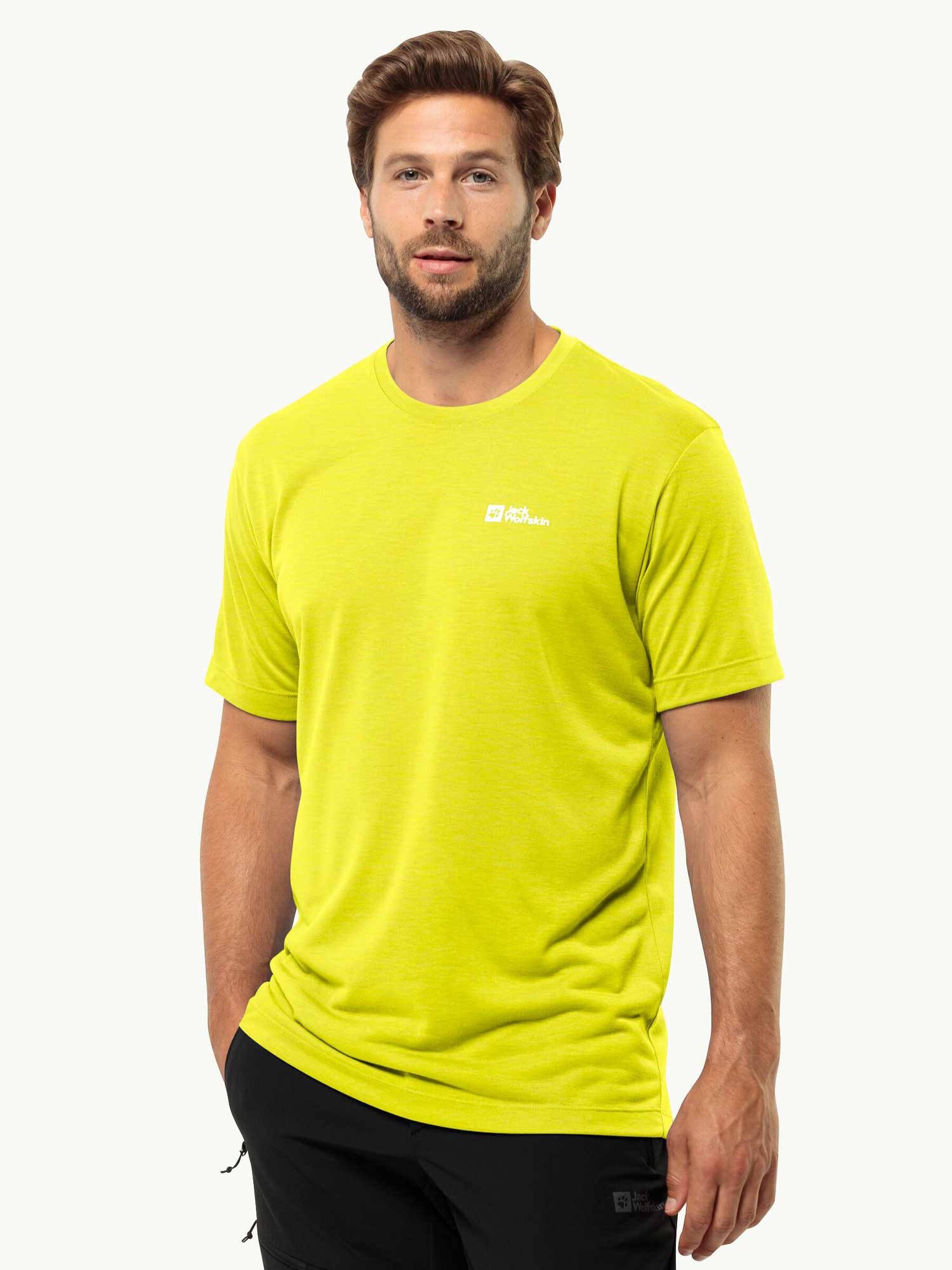 JACK WOLFSKIN Тениска VONNAN S/S T M