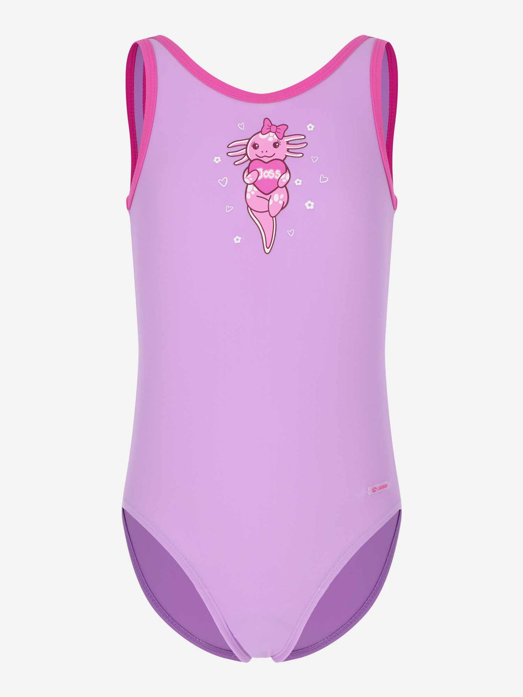JOSS Цял бански Little Girl's Inserts Swimsuit