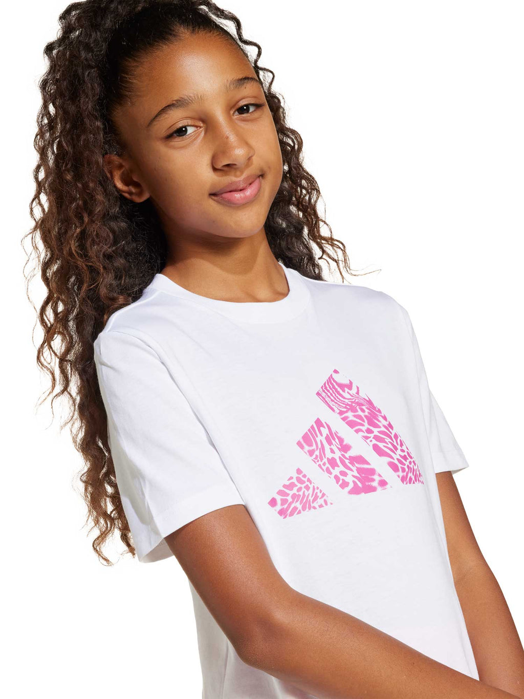 ADIDAS SPORTSWEAR Тениска Animal-Print Graphic T-Shirt Kids