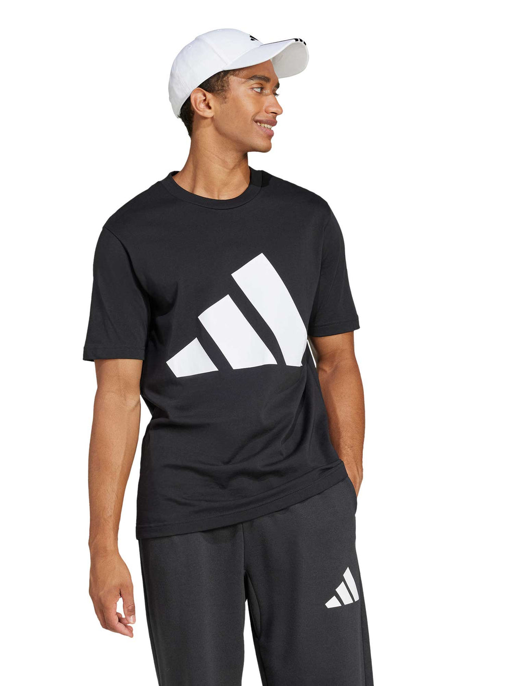 ADIDAS SPORTSWEAR Тениска Essentials Big Logo Tee