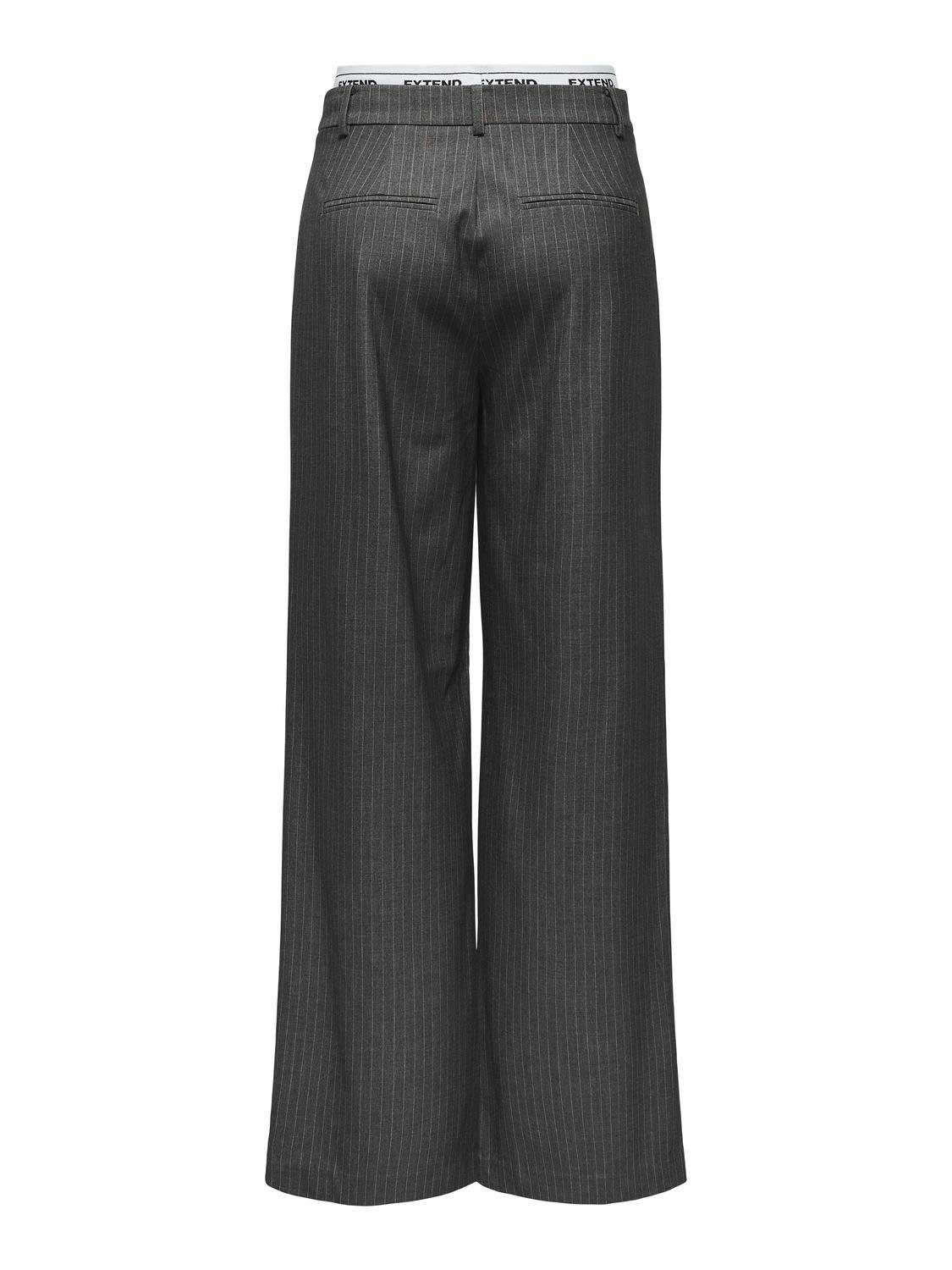 ONLY Панталон ONLNOELIA MW WIDE PINST PANT XT TLR