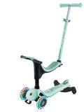 GLOBBER Тротинетка 4 в 1 GO UP SPORTY LIGHTS 360