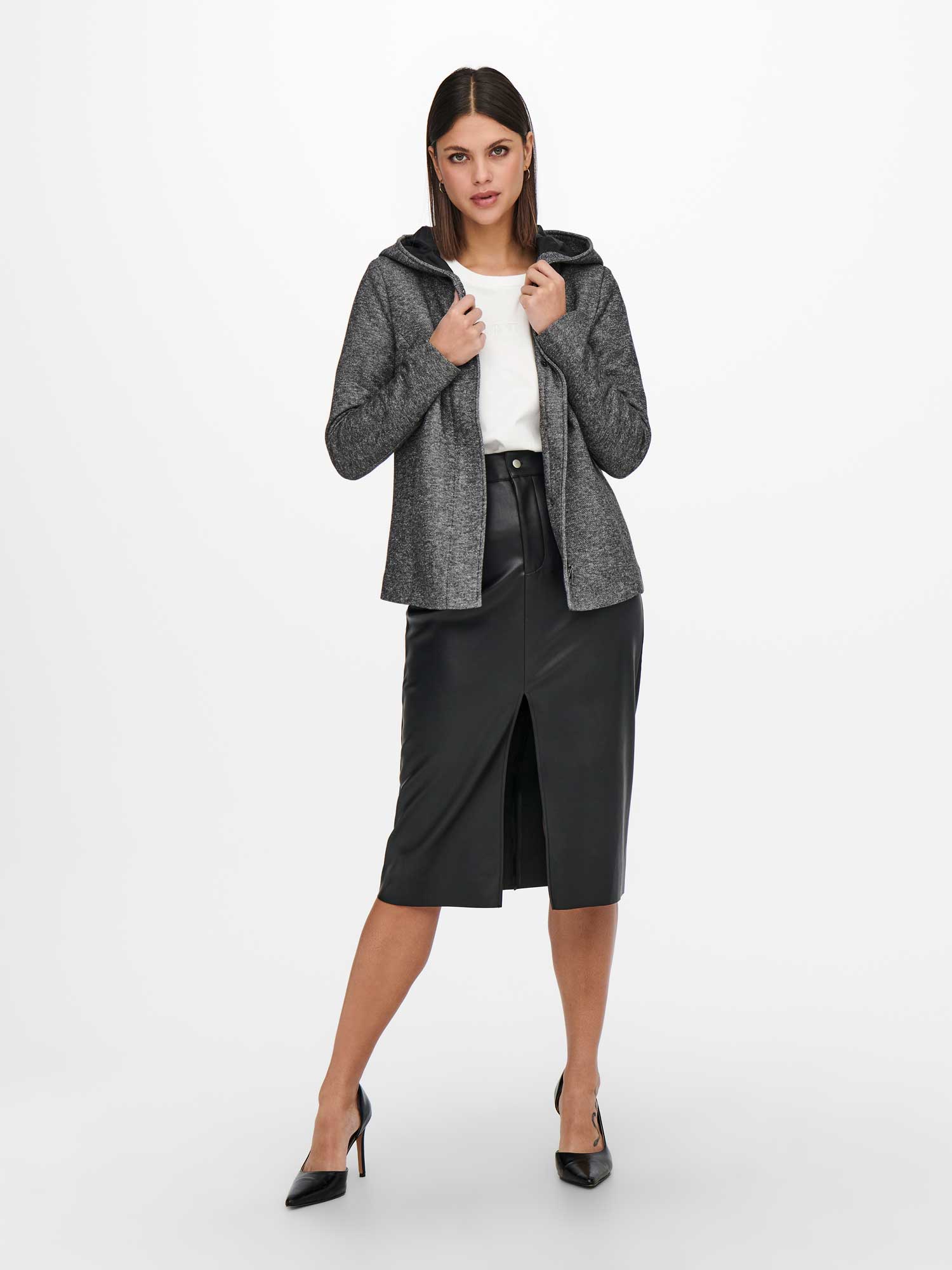 ONLY Палто ONLSEDONA LIGHT HOOD JACKET OTW