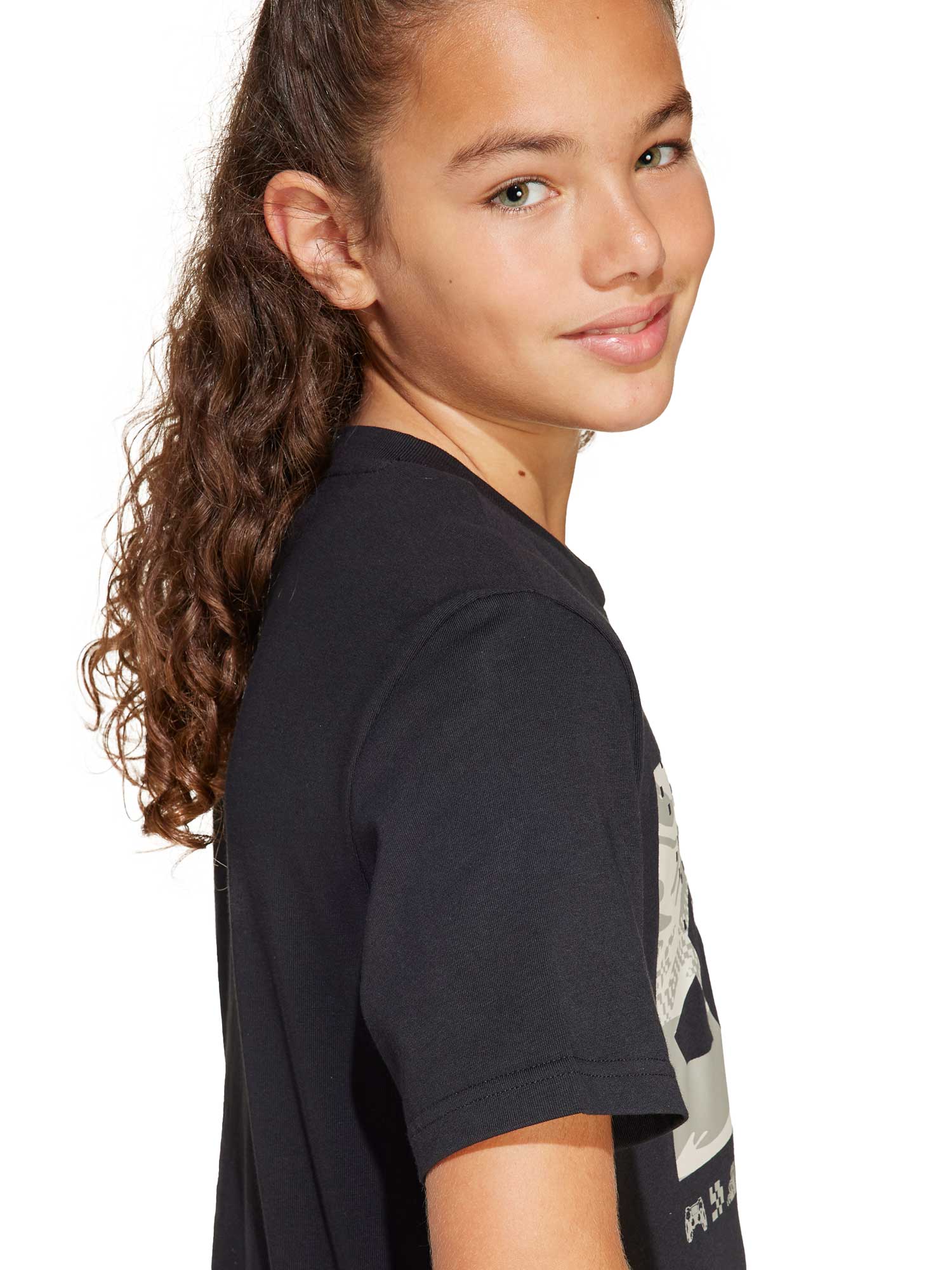 ADIDAS SPORTSWEAR Тениска Camo Graphic T-Shirt Kids