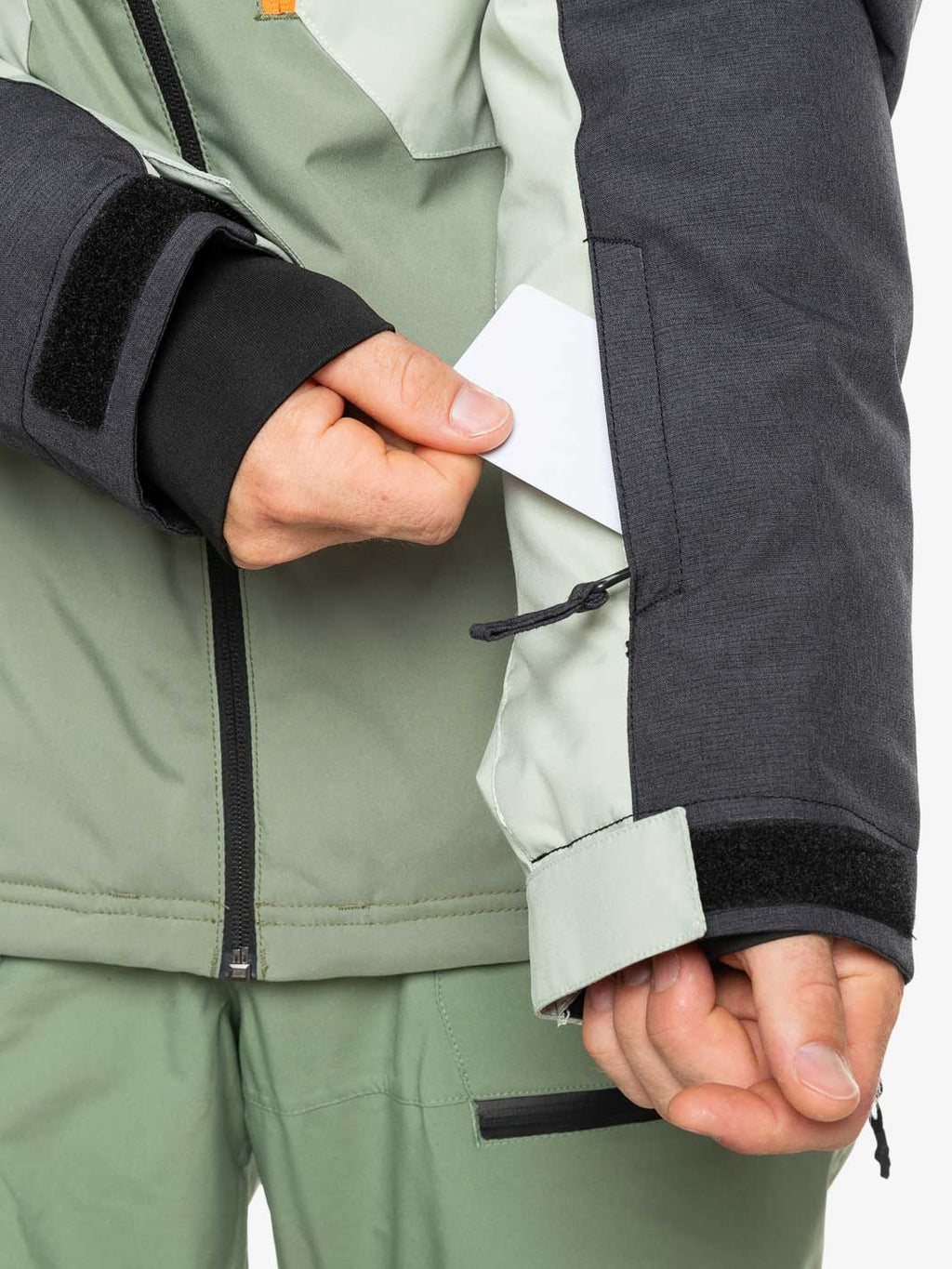 QUIKSILVER Сноуборд яке DAWSON