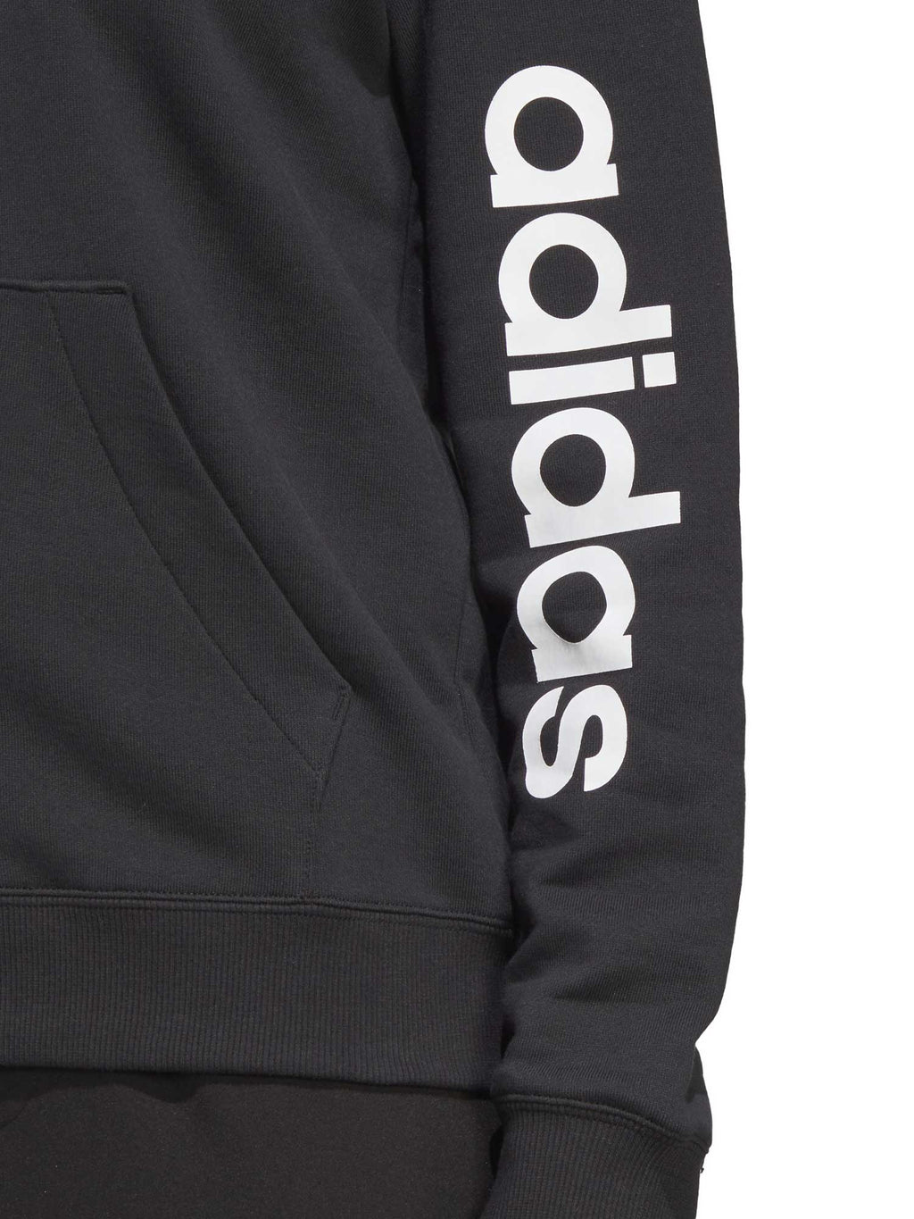 ADIDAS SPORTSWEAR Суитшърт Essentials Linear Full-Zip French Terry