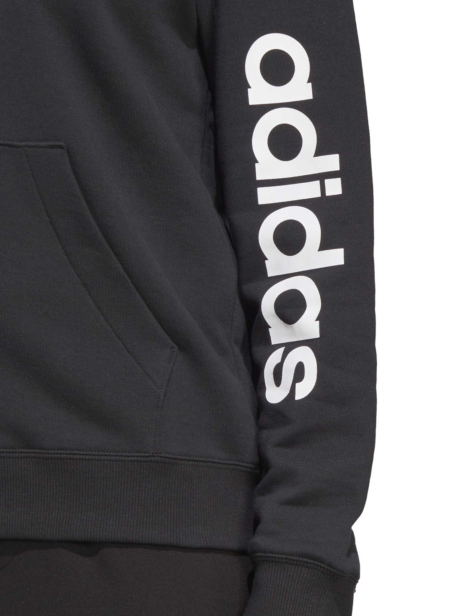 ADIDAS SPORTSWEAR Суитшърт Essentials Linear Full-Zip French Terry