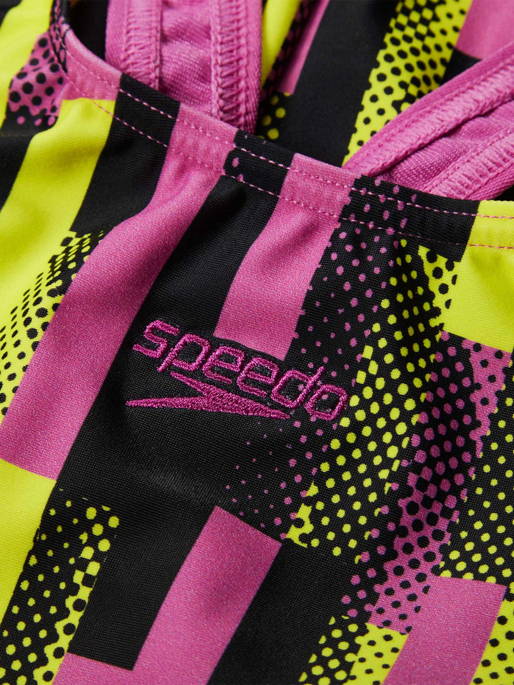 SPEEDO Цял бански GIRLS DIGITAL ALLOVER SPLASHBACK