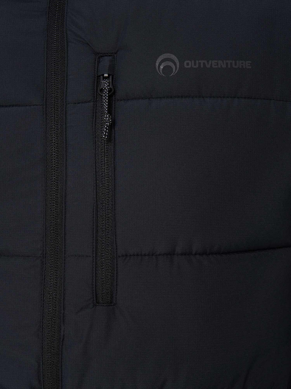 OUTVENTURE Яке Hiking Men's Faux Down Jacket