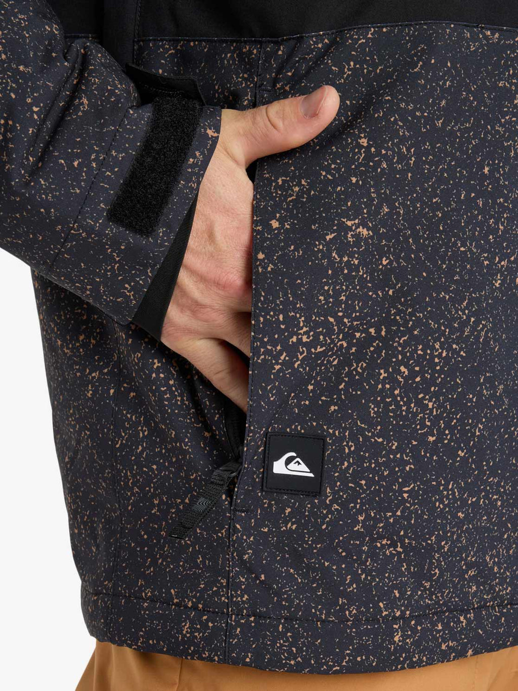 QUIKSILVER Ски яке SYCAMORE PRINTED JK