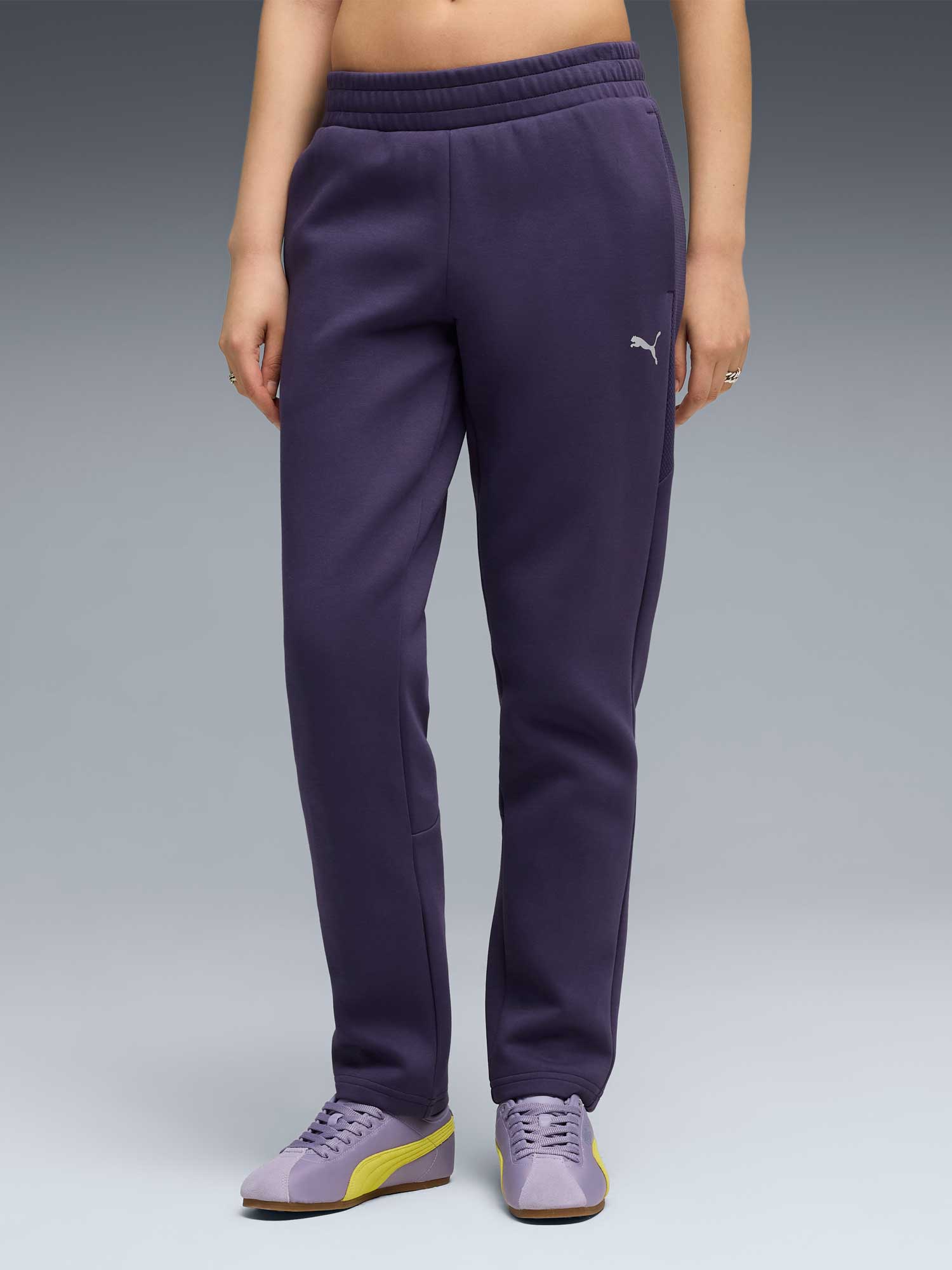 PUMA Спортно долнище EVOSTRIPE Sweatpants DK op