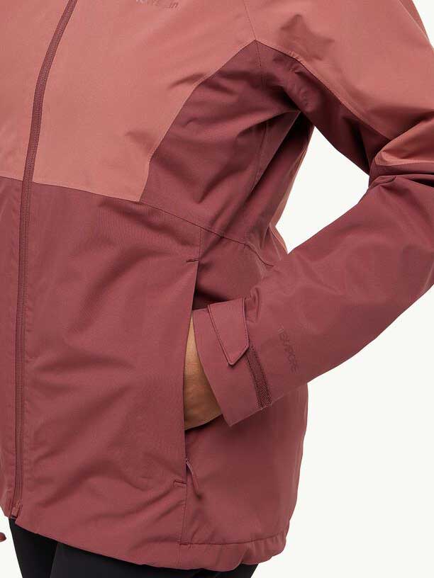 JACK WOLFSKIN Яке GLAABACH 3IN1 JKT W