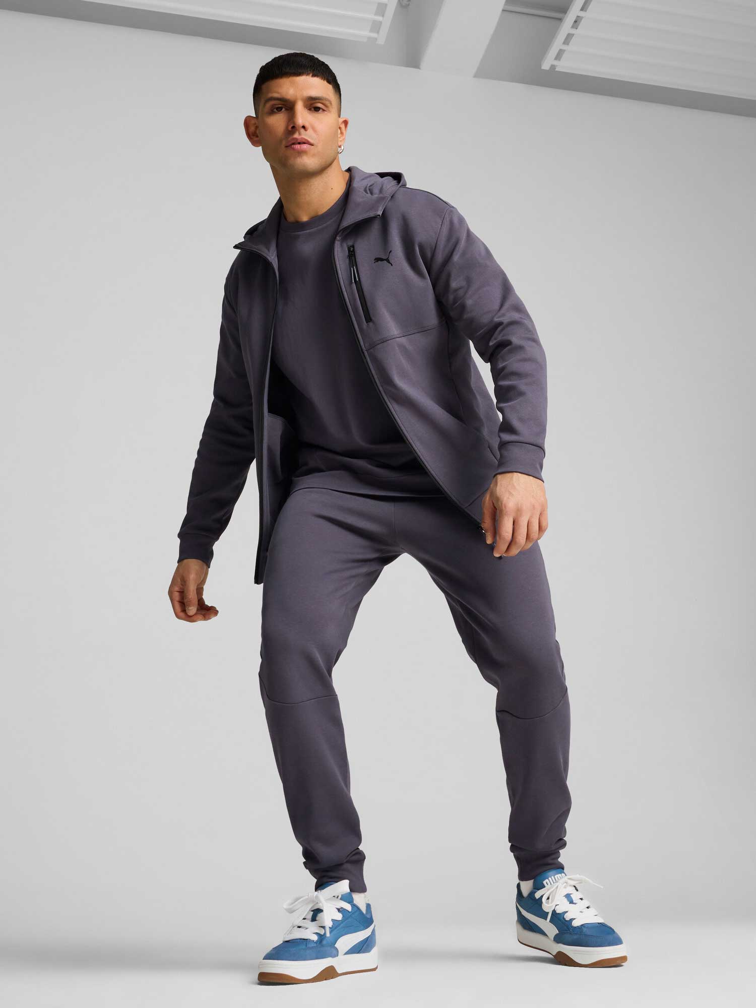PUMA Суитшърт OPEN ROAD Full-Zip Hoodie DK