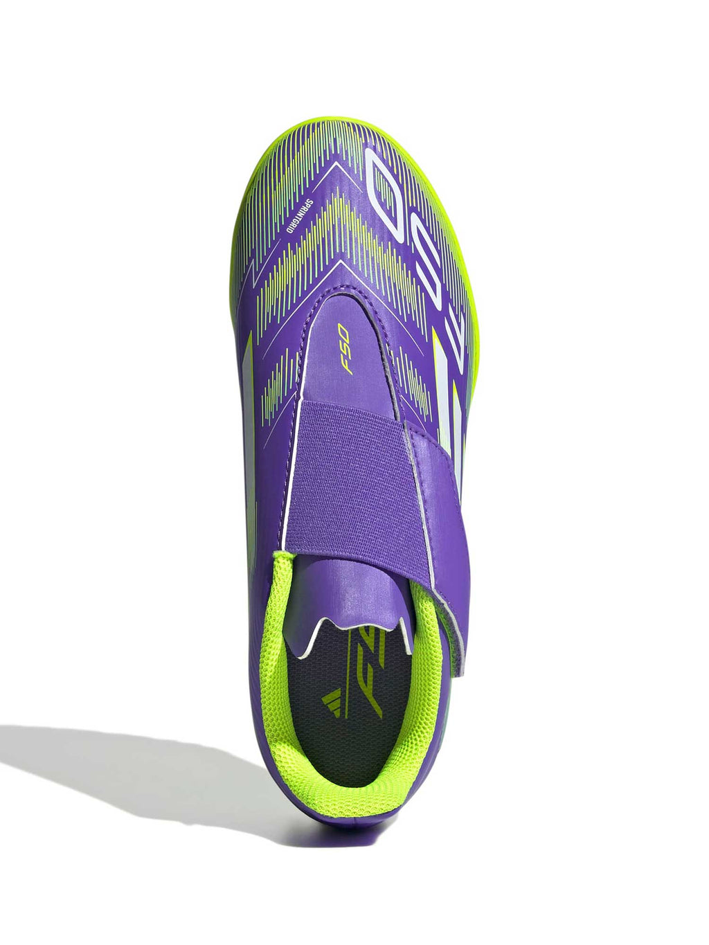 ADIDAS PERFORMANCE Обувки F50 Club Hook-and-Loop Turf Boots Kids
