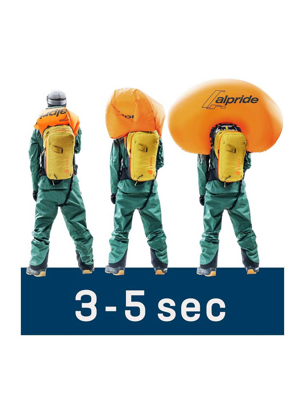DEUTER Лавинна раница Alproof Lite 22