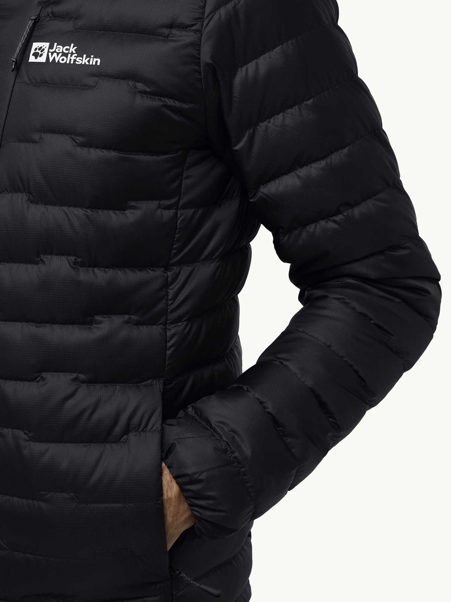 JACK WOLFSKIN Яке PASSAMANI DOWN HOODY M RDS