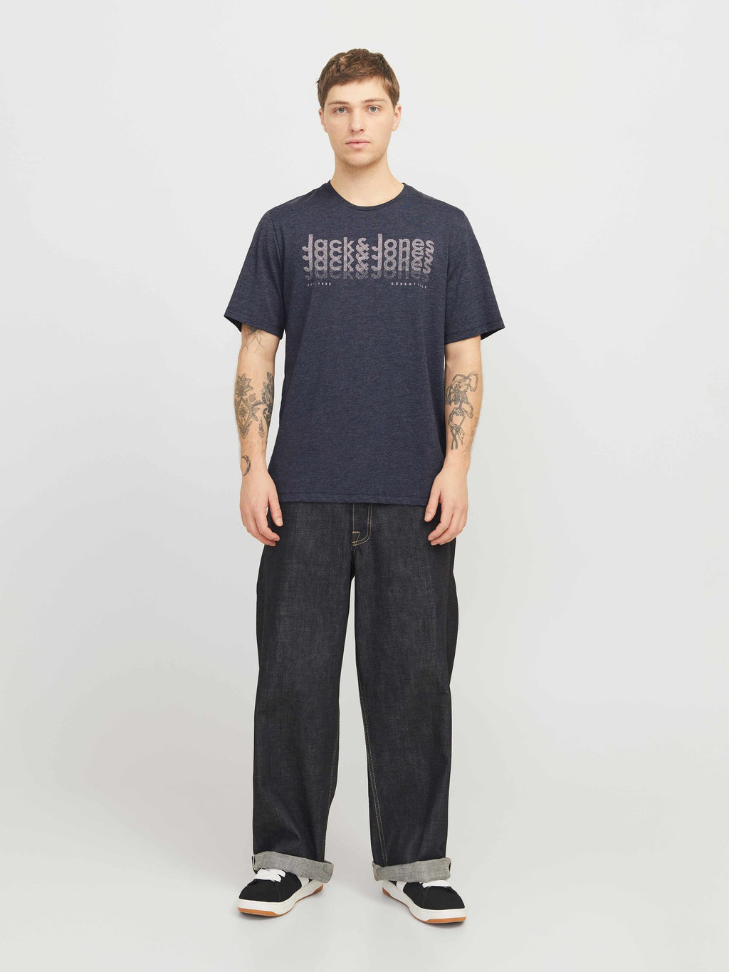 JACK & JONES Тениска JJTEX TEE SS CREW NECK