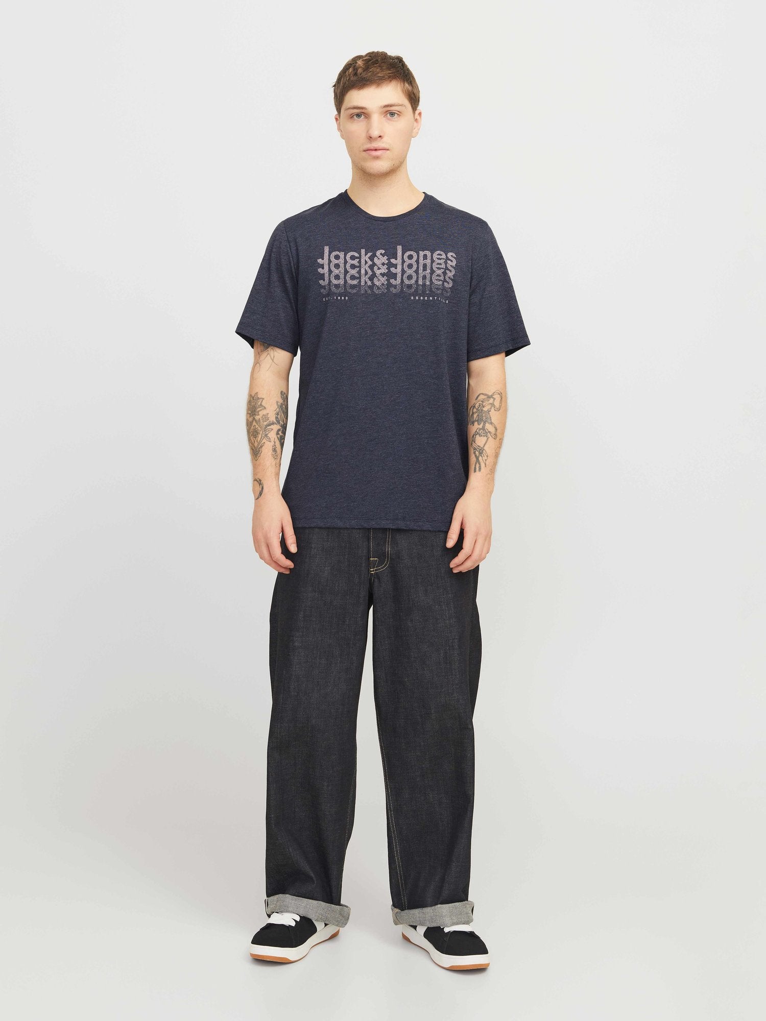 JACK & JONES Тениска JJTEX TEE SS CREW NECK