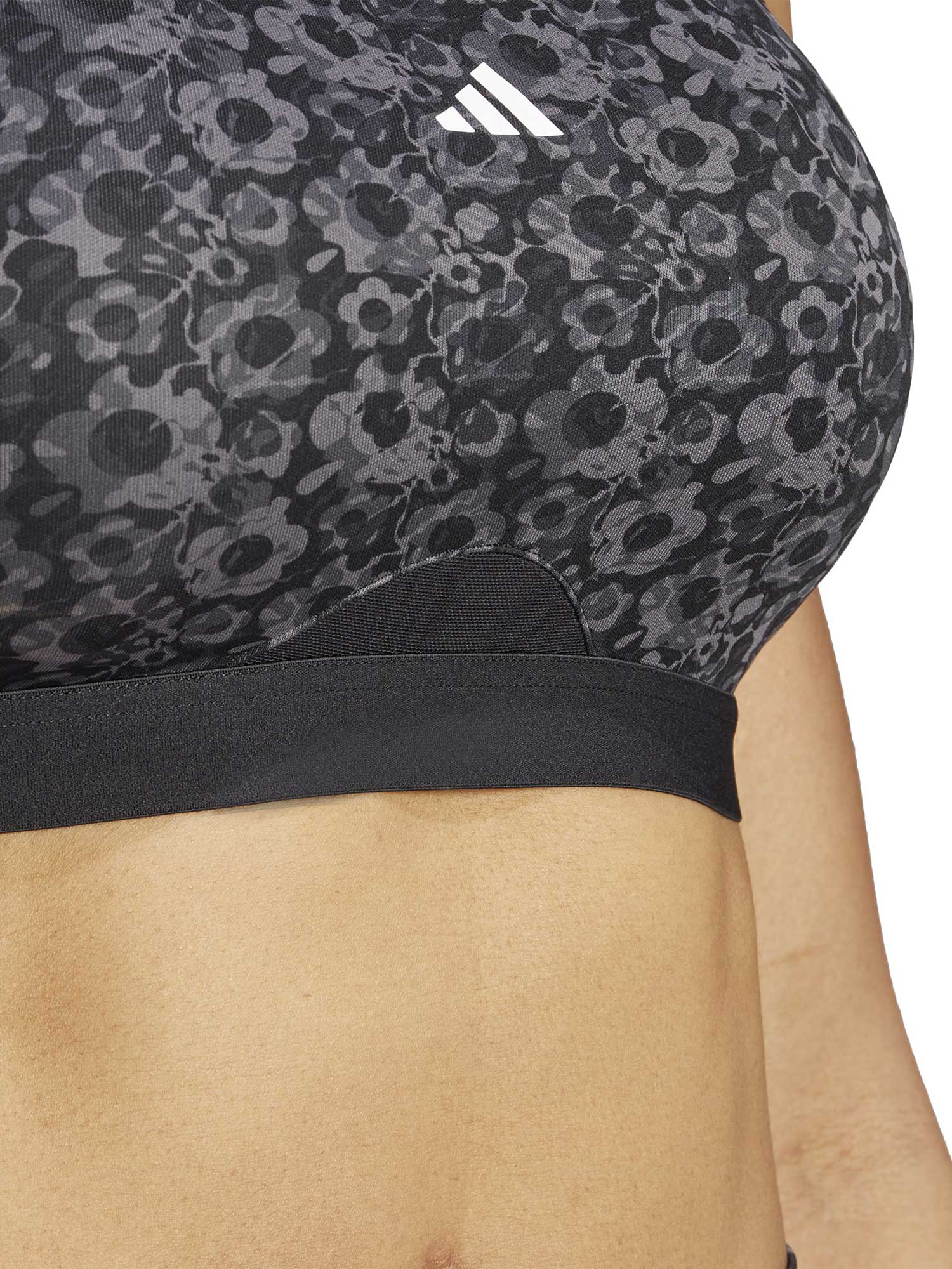 ADIDAS PERFORMANCE Спортен сутиен Aeroreact Training Floral Print