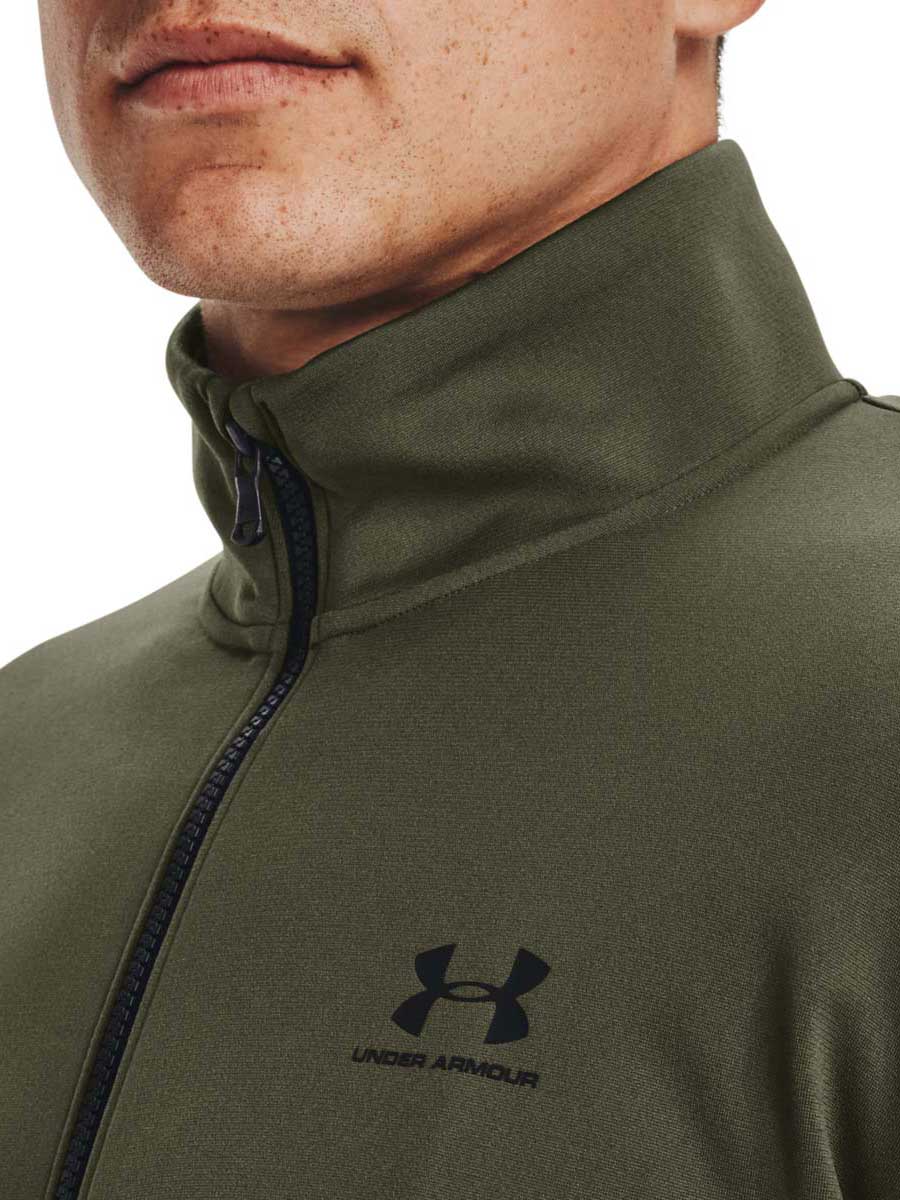 UNDER ARMOUR Спортно горнище SPORTSTYLE TRICOT JACKET