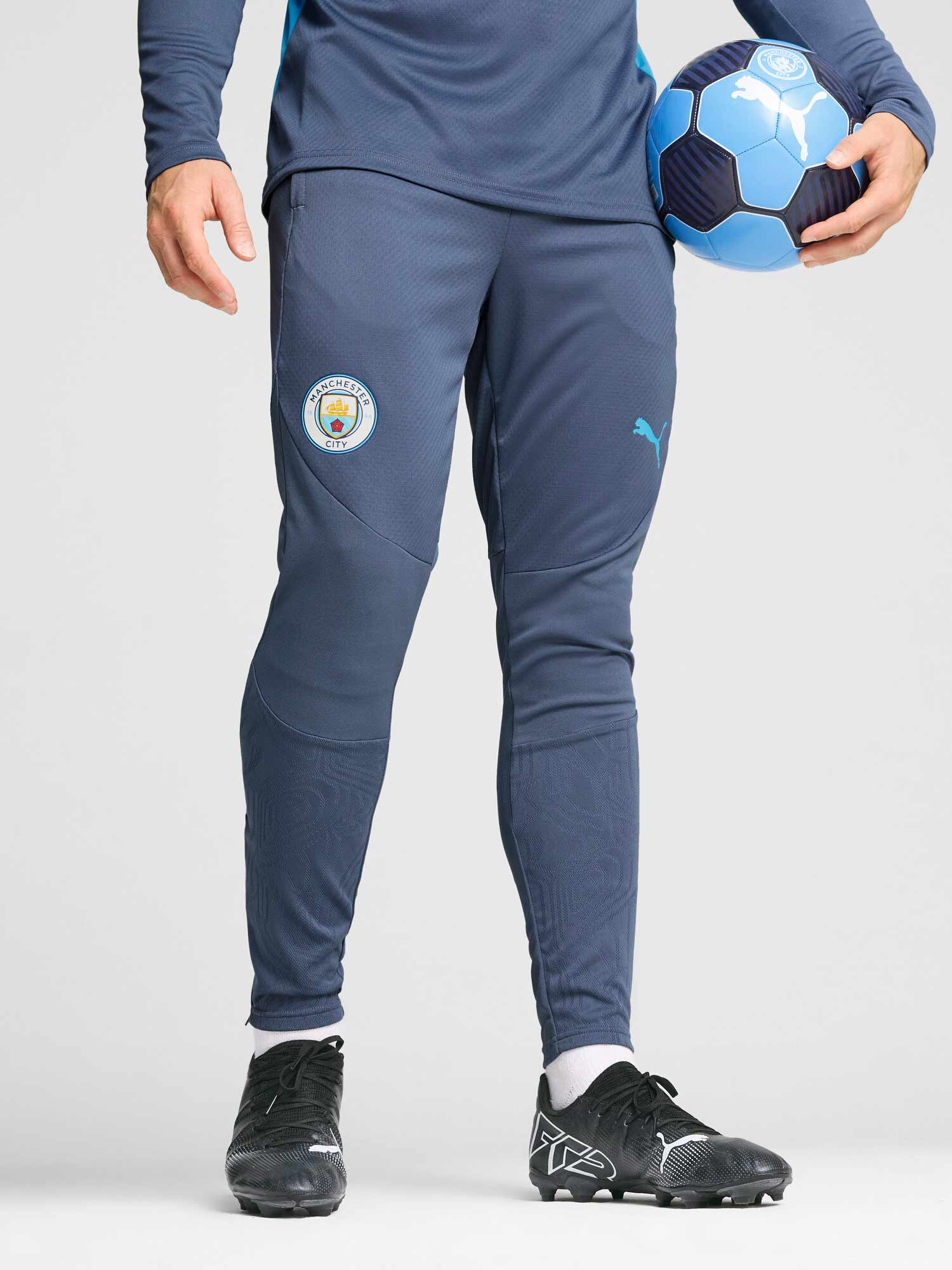 PUMA Спортно долнище MCFC Training Pants