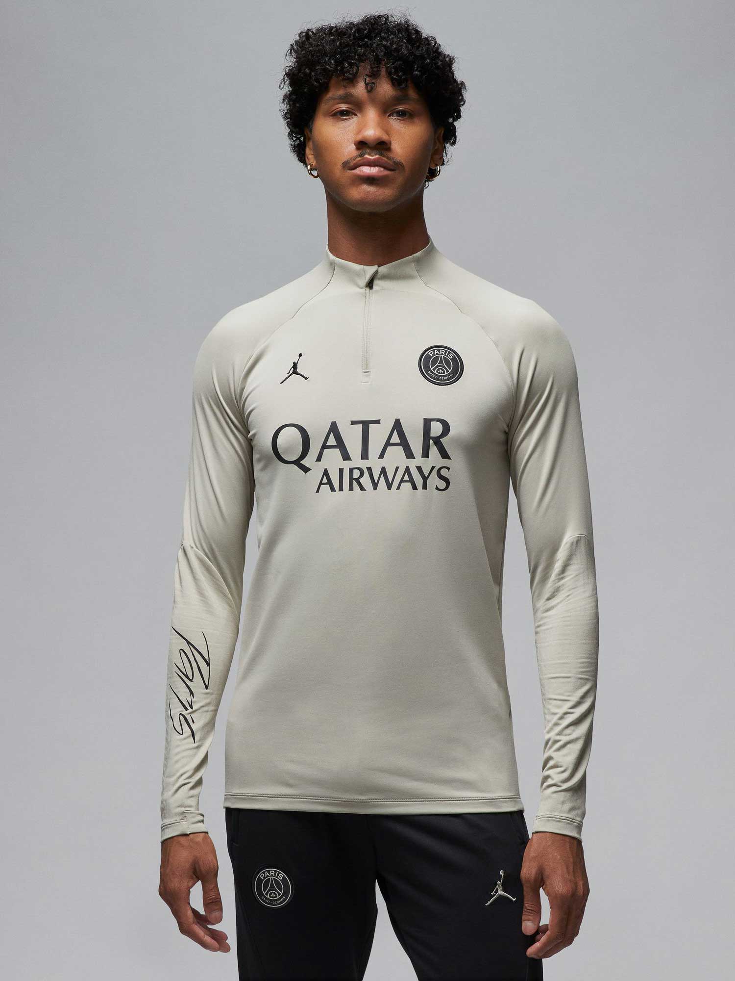 JORDAN Блуза PSG MNK DF STRK DRILL TOP K 3R