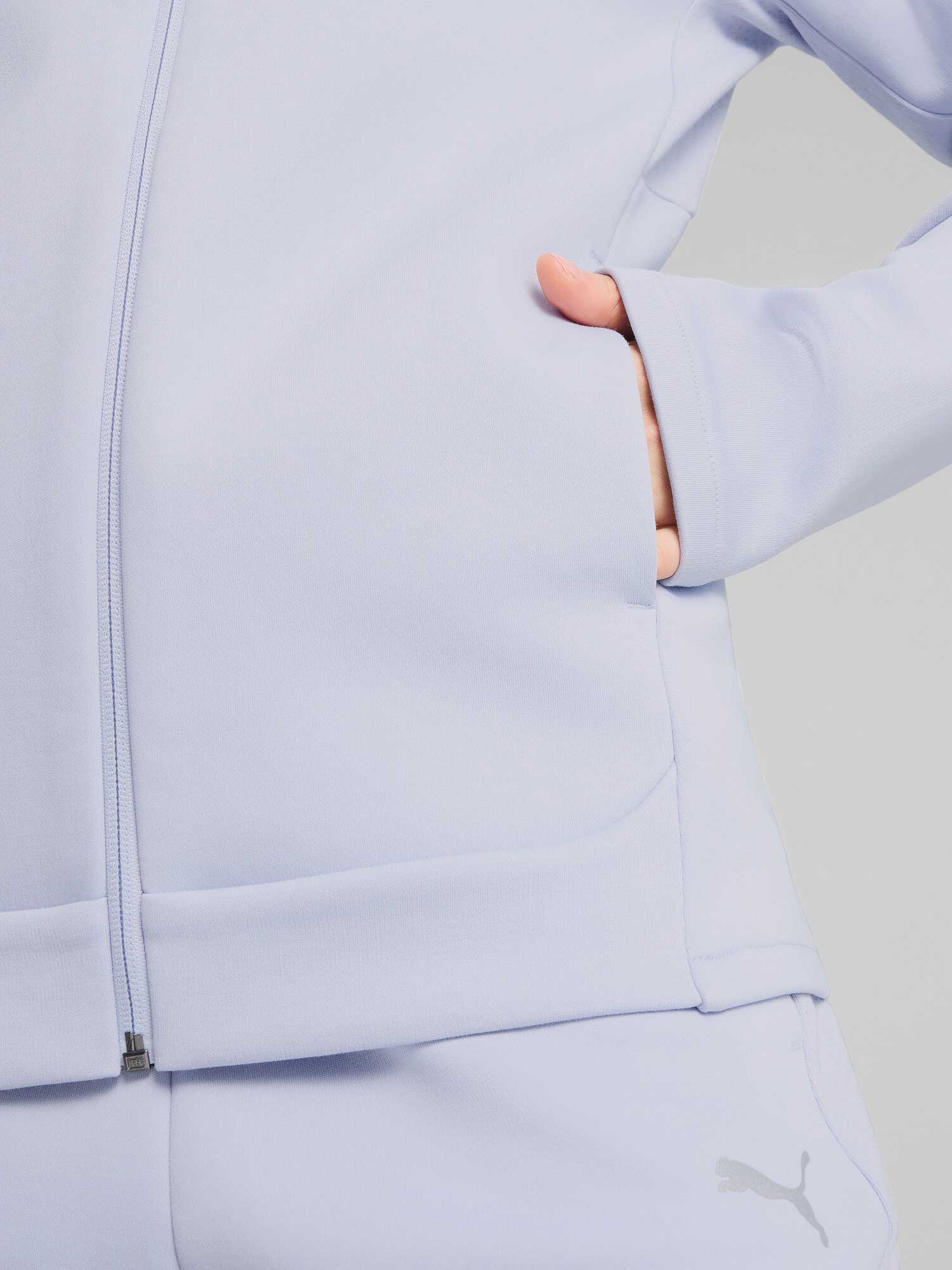 PUMA Суитшърт EVOSTRIPE Full-Zip Hoodie DK