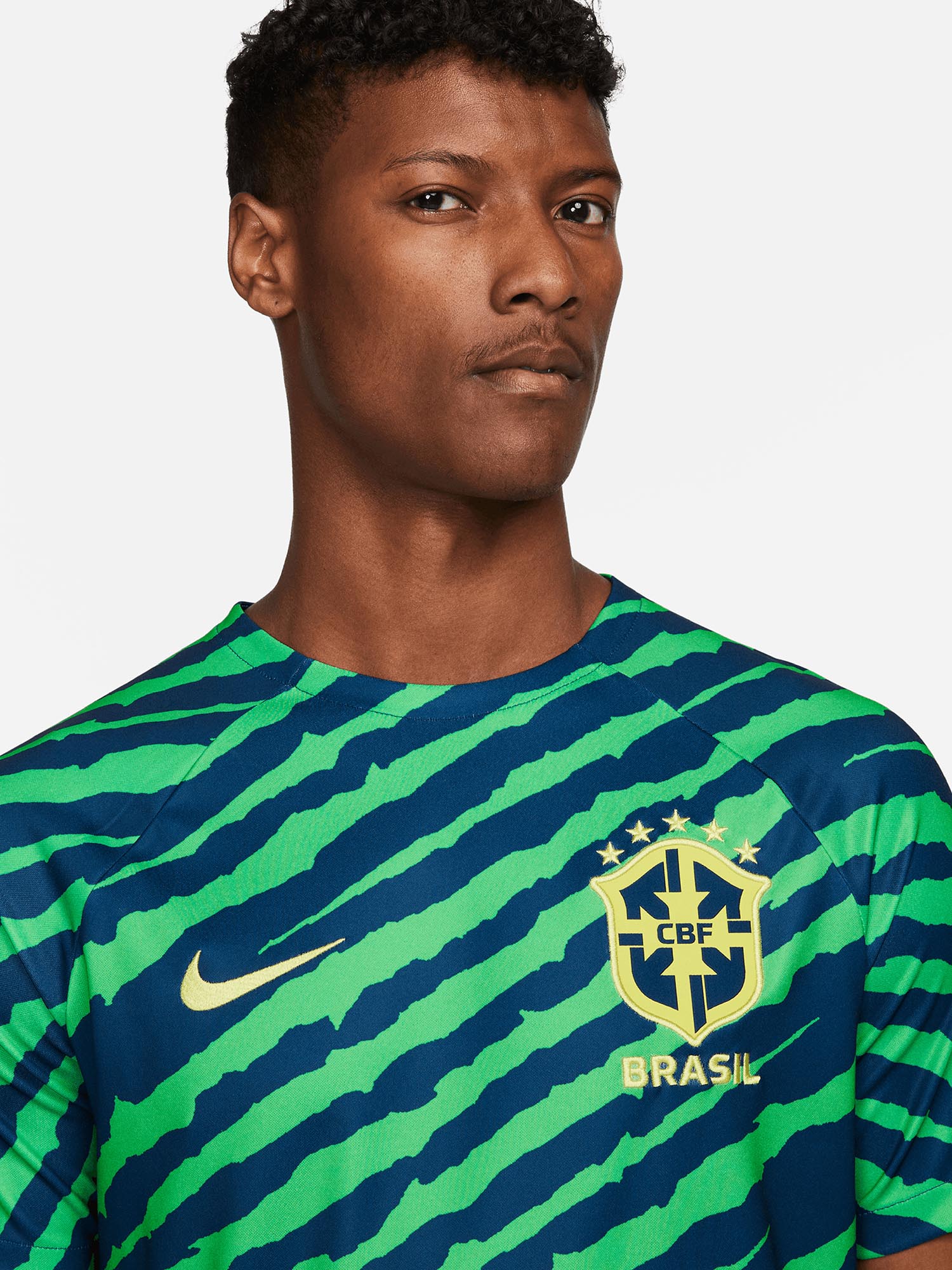 NIKE Тениска CBF M NK DF PM