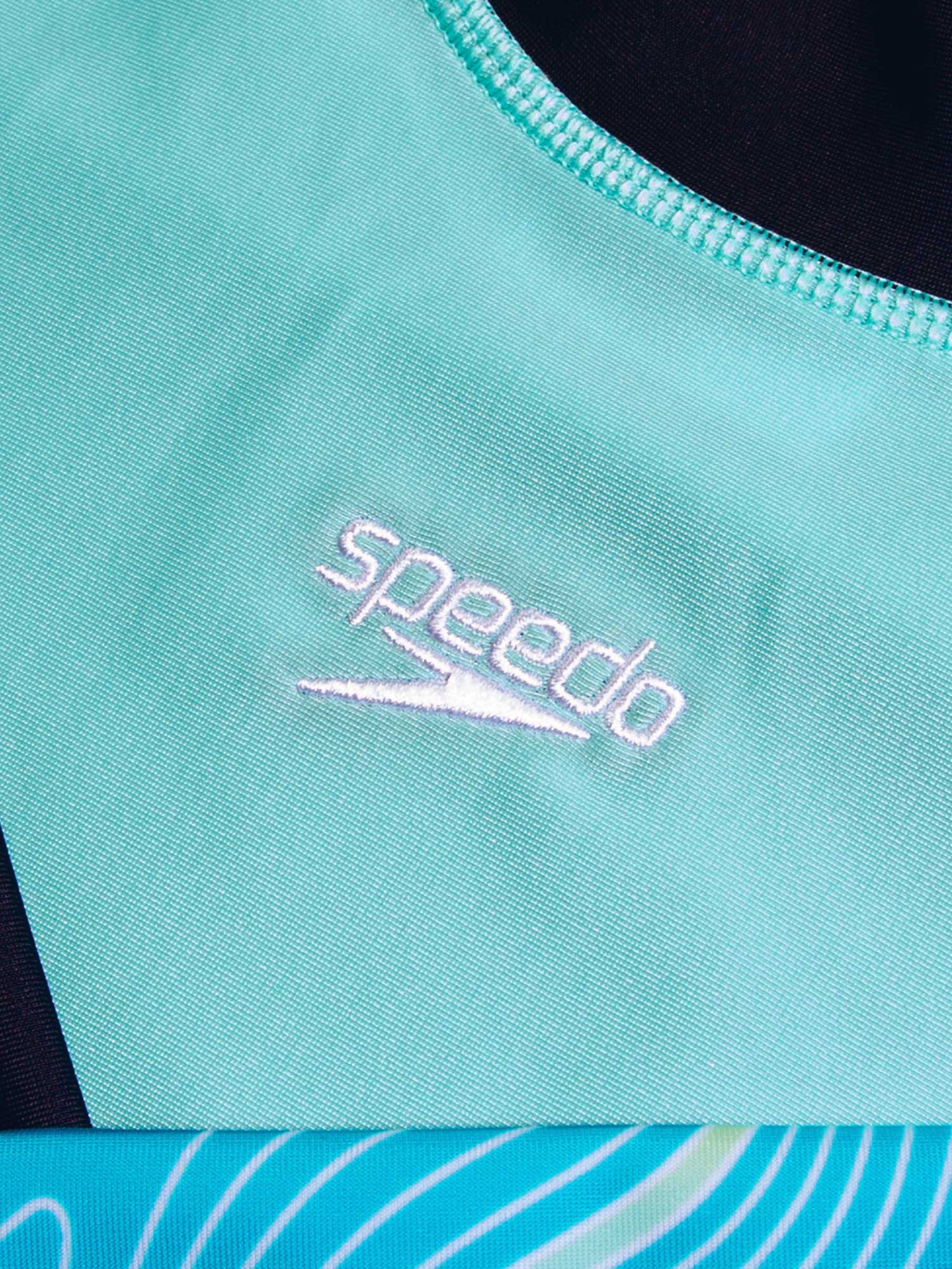 SPEEDO Блуза с UV защита BOYS PRINTED TOP