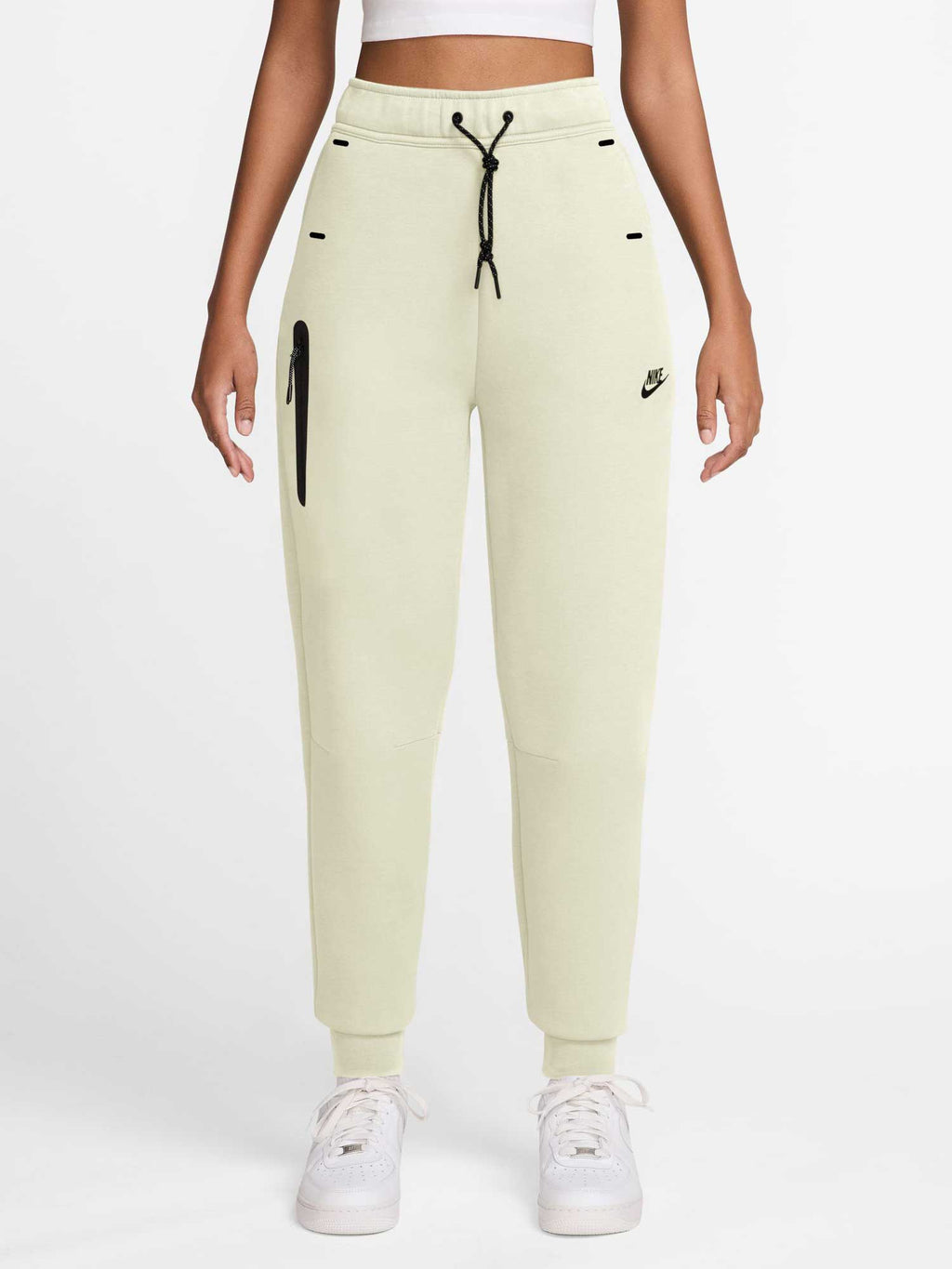 NIKE Спортно долнище W NSW TCH FLC MR JGGER 2