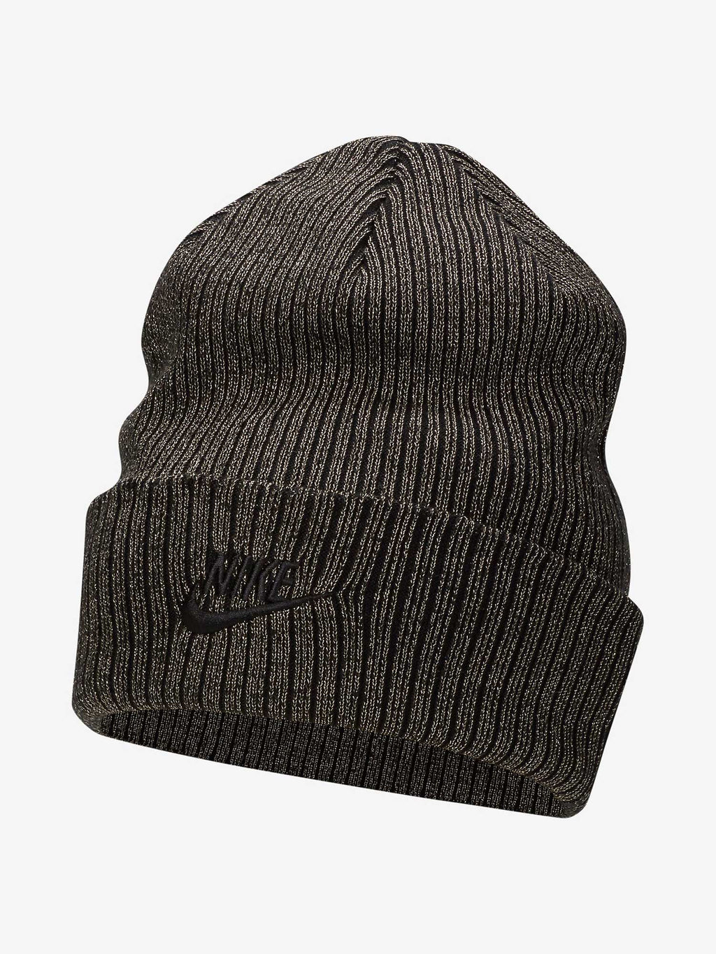 NIKE Шапка U NK PEAK BEANIE SC METALLIC L