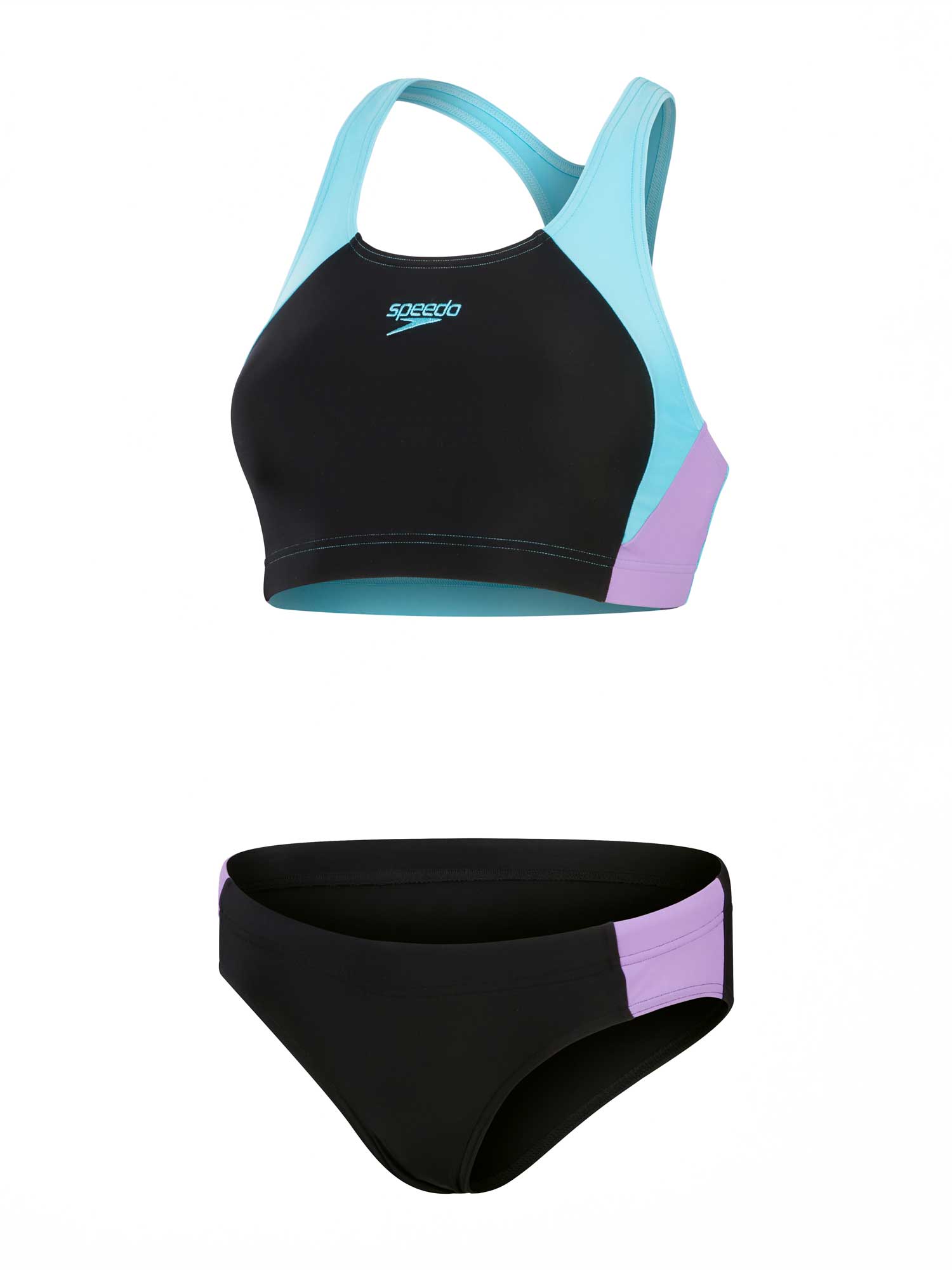 SPEEDO Бански 2 части WOMENS COLOURBLOCK SPLICE