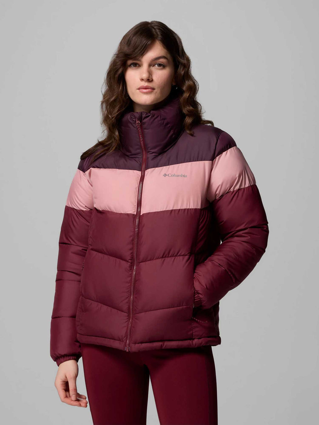 COLUMBIA Яке Puffect™ II Colorblock