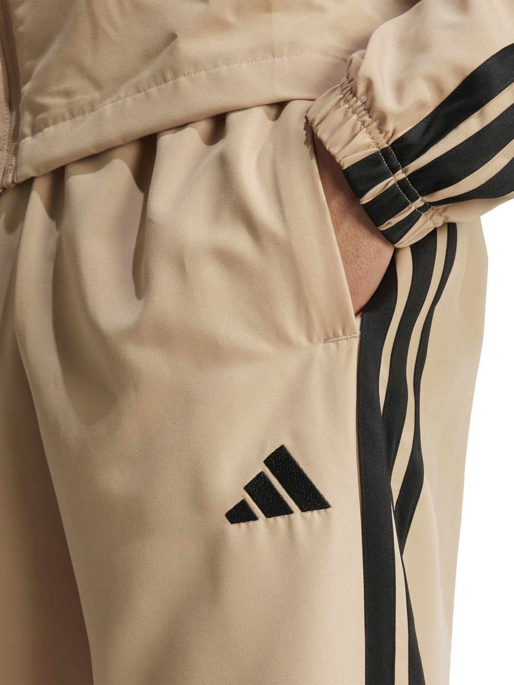 ADIDAS SPORTSWEAR Спортен екип Sportswear Basic 3-Stripes Woven