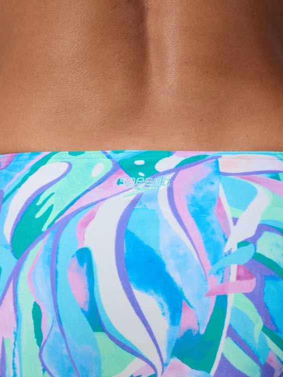 SPEEDO Бански 2 части WOMENS PRINTED ADJUSTAB