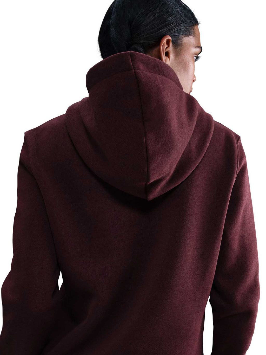 NIKE Суитшърт W NSW PHNX FLC STD PO HOODIE