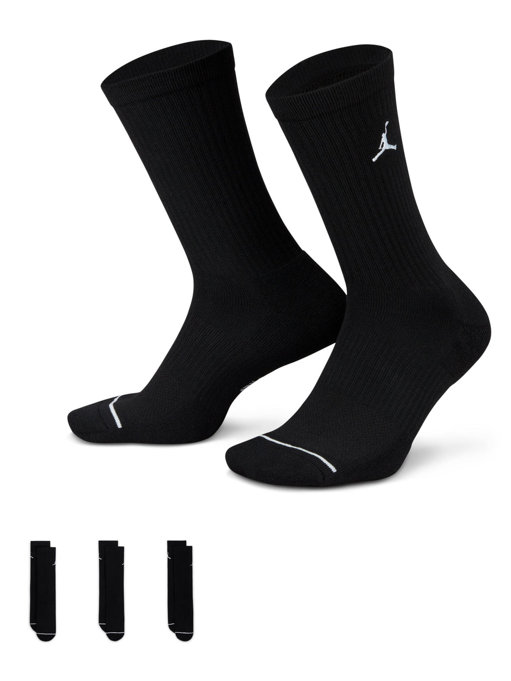 JORDAN Чорапи U J ED CUSH POLY CREW 3PR 144