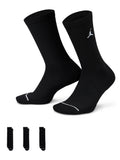 JORDAN Чорапи U J ED CUSH POLY CREW 3PR 144