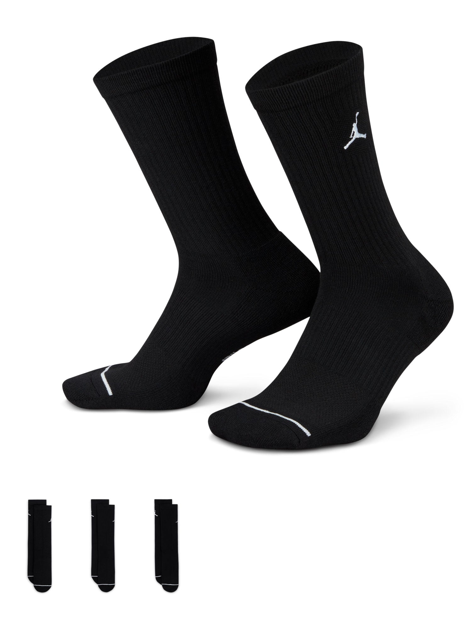 JORDAN Чорапи U J ED CUSH POLY CREW 3PR 144