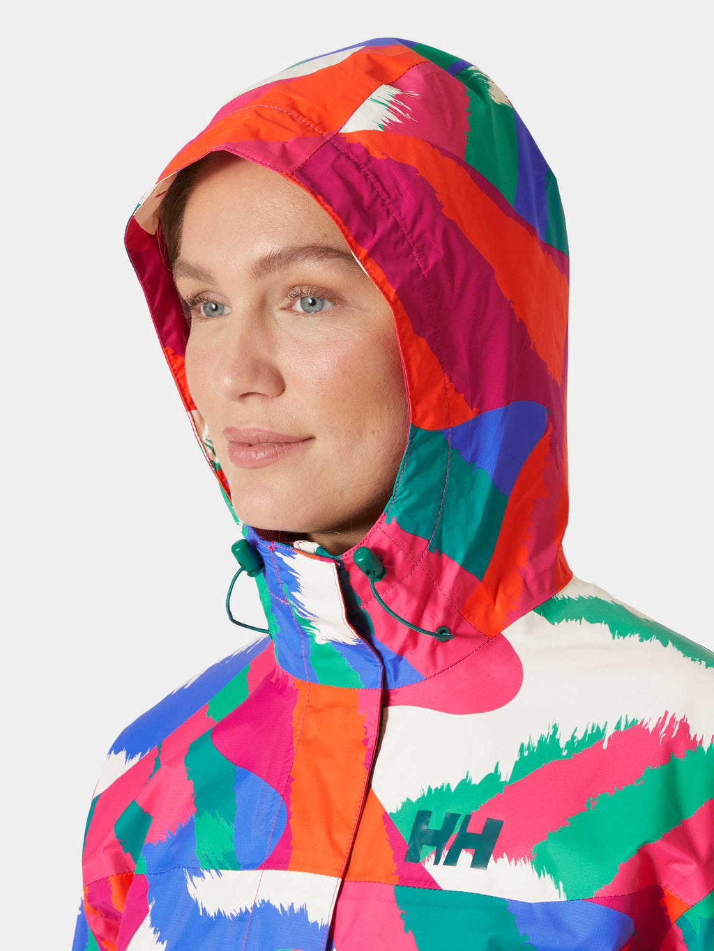 HELLY HANSEN Яке W LOKE PRINT JACKET