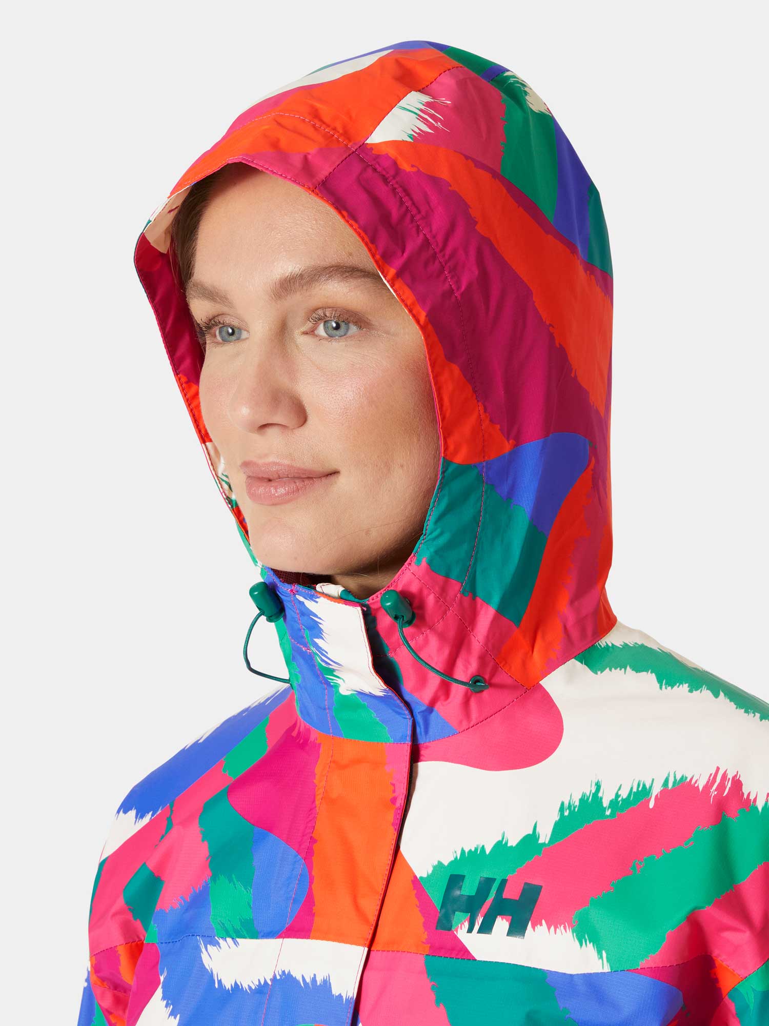 HELLY HANSEN Яке W LOKE PRINT JACKET