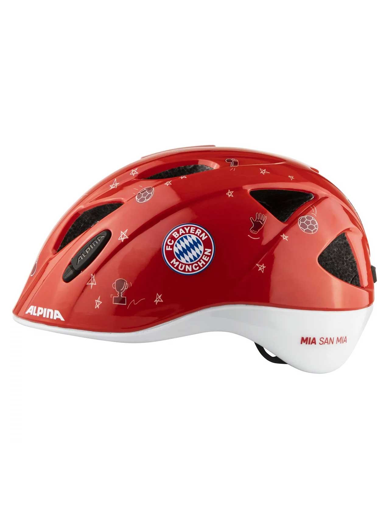 ALPINA Вело каска XIMO FCB FC Bayern Munchen