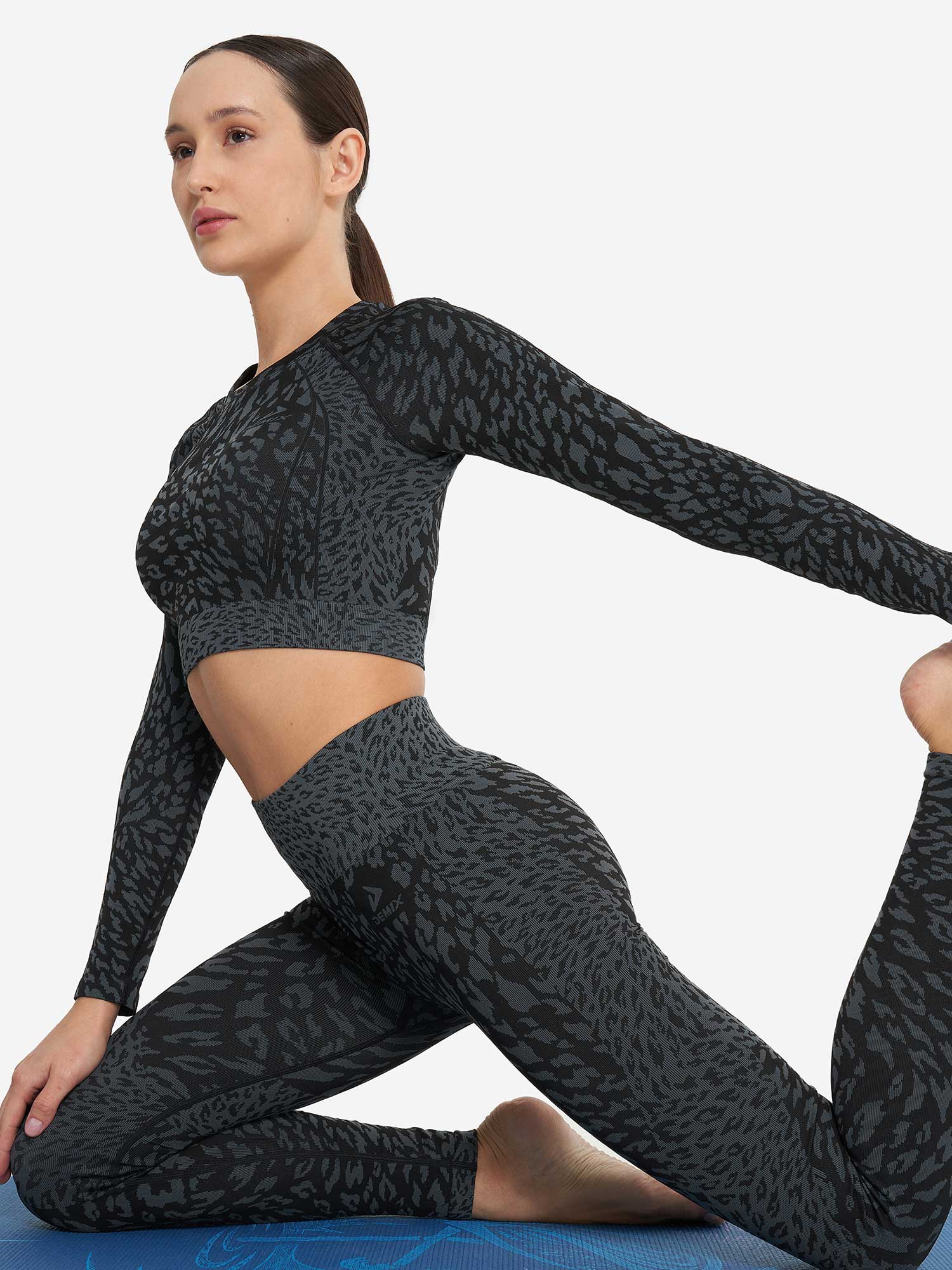 DEMIX Блуза W D Seamless LS T-shirt