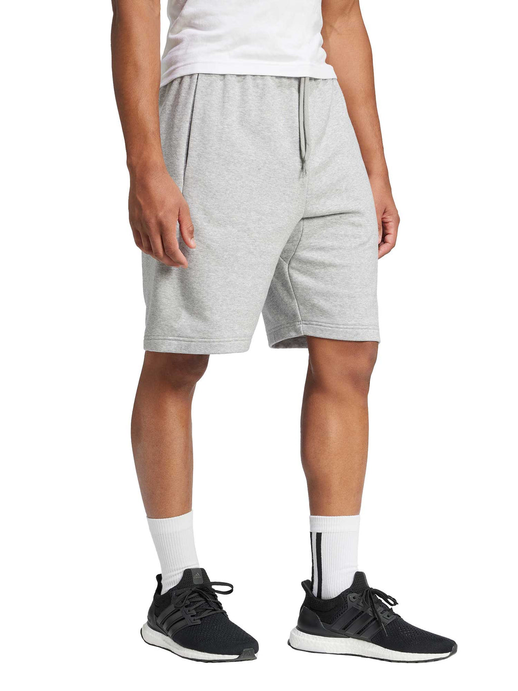 ADIDAS SPORTSWEAR Къси панталони Essentials Big Logo French Terry