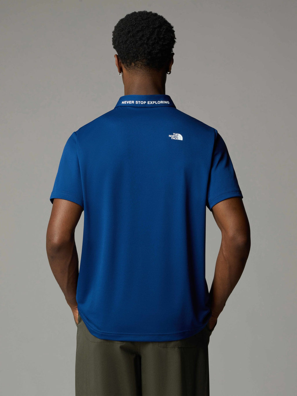 THE NORTH FACE Тениска M NEW TANKEN POLO