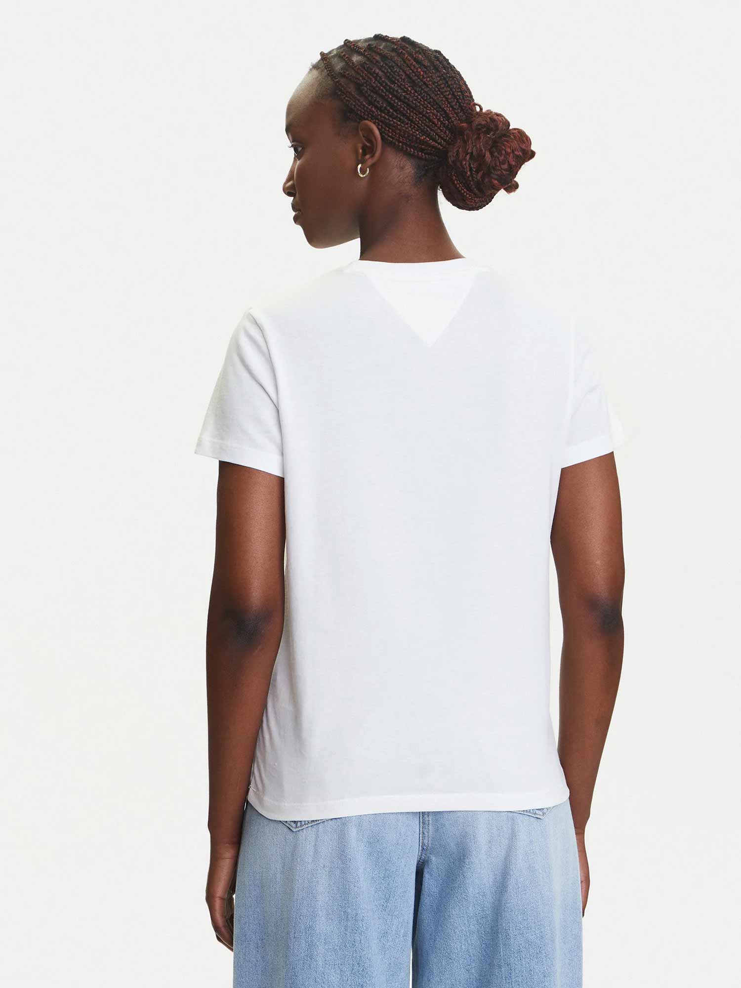 TOMMY JEANS Тениска TJW REG GRADIENT FLAG SS
