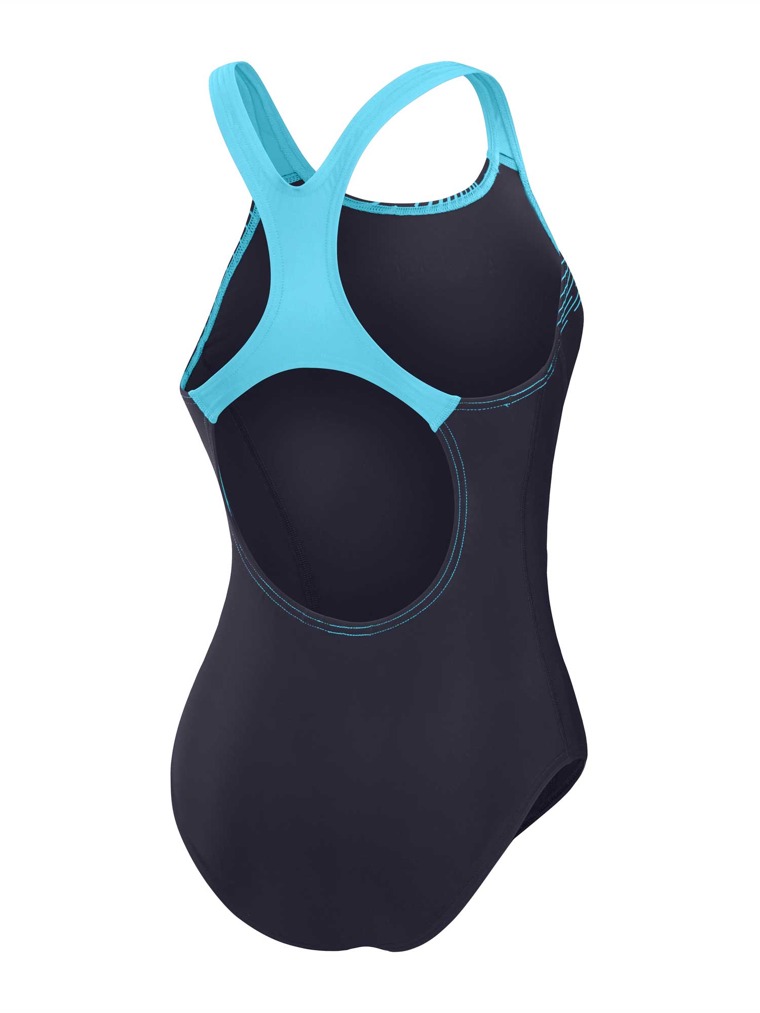 SPEEDO Цял бански MEDLEY LOGO MEDALIST AF